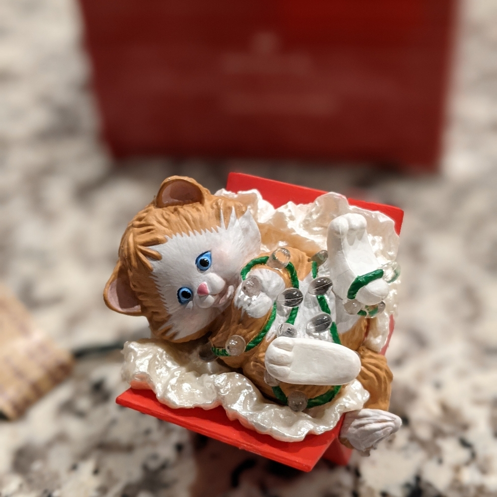 Hallmark ornament